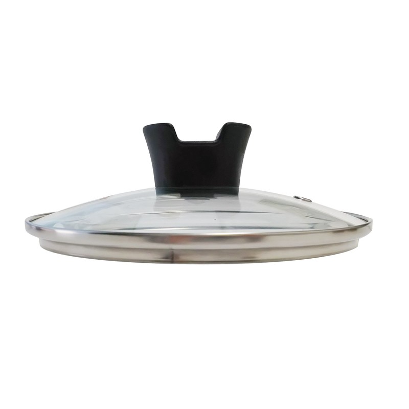 Bestco Cook Epo Tempered Glass Lid, 6.3 inches (16 cm)