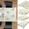 Anro Oilcloth Wax Tablecloth, Washable