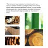 WT630 Wood Moisture Meter Pinless Induction 8 Levels Adjustment Multifunction
