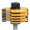 Bestgle 8mm Shank 6 Kerf Slot Router Bit Adjustable 3