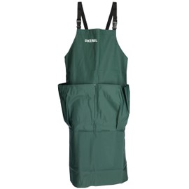 Kerbl Premium Milking Apron Dark Green Size S 110 x 118 cm, dark green