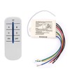 Digital Remote Control Switch Light Control 1 Way / 2