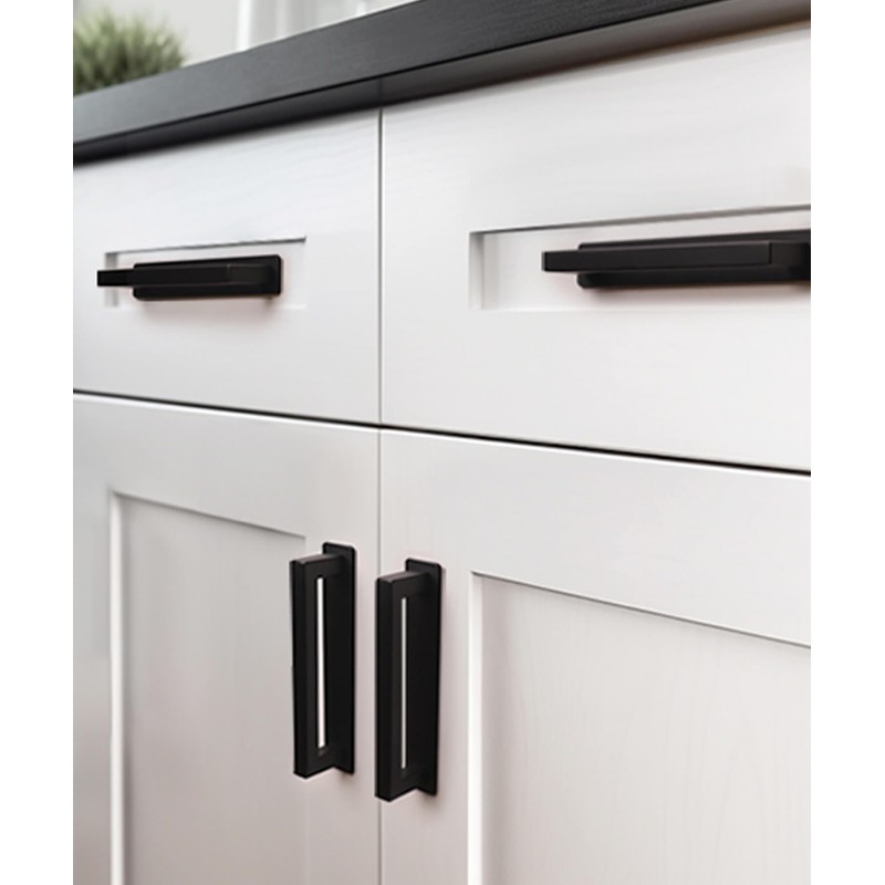 RVPEKUPE 2-Pack Adhesive Cabinet Handles Stick On Handle Self Stick