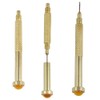 Gold Hand Drill Dangle Pierce Piercing Nail Art Uv Gel