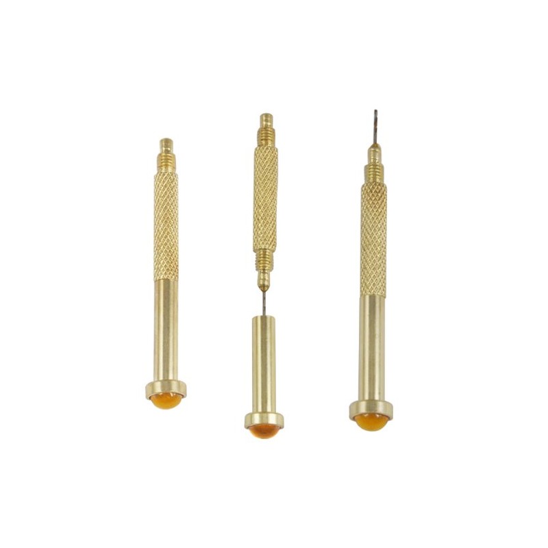 Gold Hand Drill Dangle Pierce Piercing Nail Art Uv Gel