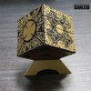 SUIZU Detachable Hellraiser Puzzle Box, Functional Deformation Lock Box with