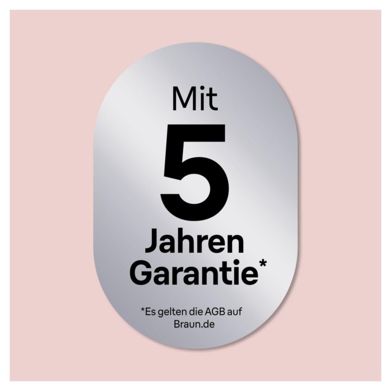 Braun Silk-épil 7 Epilator for Easy Hair Removal, Long-Lasting Smooth