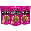 Seapoint Farms Mighty Lil' Lentils, Savory, Plant Based Snack, 5g