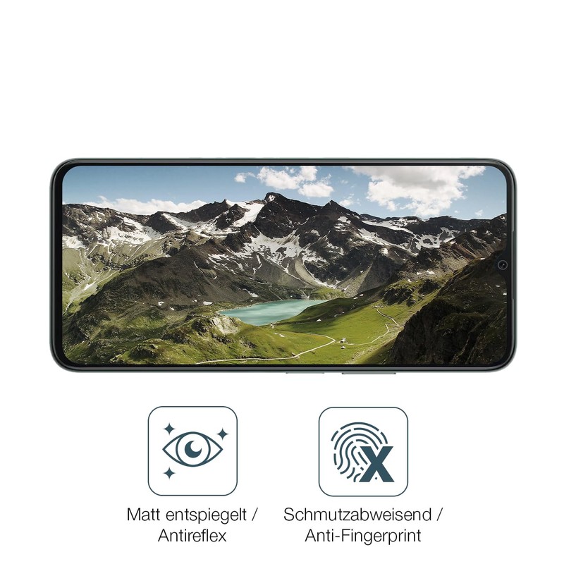 dipos I 4x Matte Screen Protectors for Honor X6b Screen