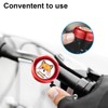 Children's Bicycle Bell with 1 Sticker in Different Patterns -