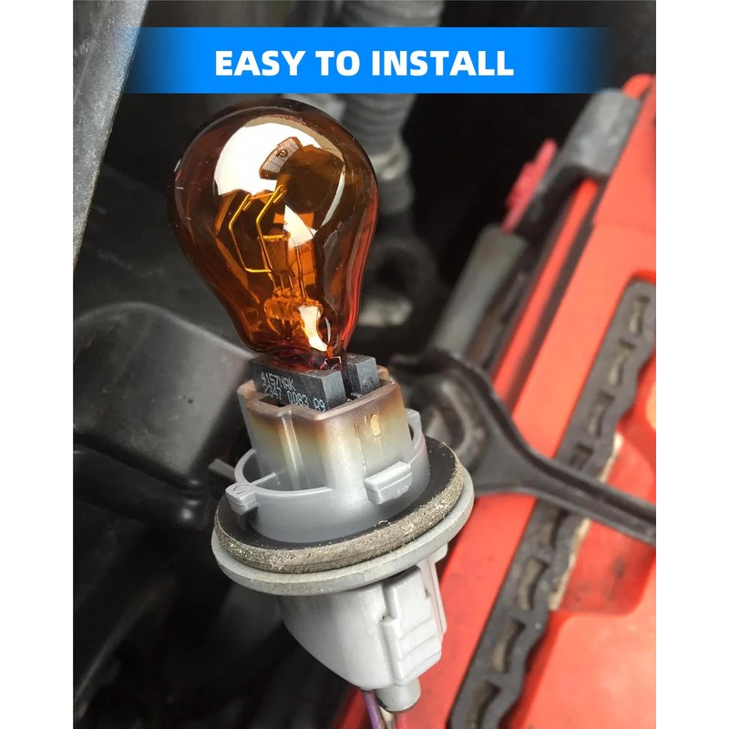 Front Turn Signal Light Socket & Plug Harness Fit for