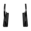 2 PCS Sword Holder Acrylic Wall Mount Polished Strong Load