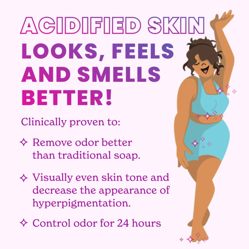 Gel De Baño Lume Acidified Antiolor Control De 24 Horas,