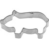 Westmark 6 Pig Cookie Cutters, Stainless Steel, Silver, 5.9 x