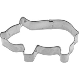 Westmark 6 Pig Cookie Cutters, Stainless Steel, Silver, 5.9 x 2.8 x 2.2 cm