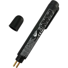 Brake Fluid Liquid Tester Pen with 5 LED Indicators, DOT 3 DOT 4 DOT 5.1 Brake Fluid Liquid Tester Pen, Auto Brake Diagnostic Testing Tool Analyzer, Universal Car Accessories