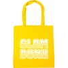 Hippowarehouse Slam dunk basketball Tote Shopping Gym Beach Bag 42cm
