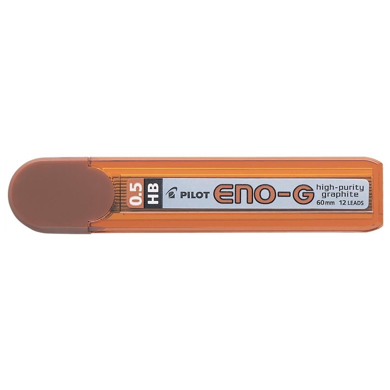PILOT Set of 5 Cases with 12 Refills ENO HB