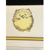 Vintage Stationery Notepad Memo ~ Cute Owl “Keep Smiling” 50