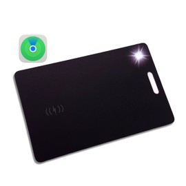 HAMAKEN WORKS (ハマケンワークス) Wireless Charging Card Tag EyeTag Wireless Charging Ultra-Thin Compact Smart Tag Waterproof IPX8 Equivalent Anti-Loss HW-WCTG01N (Card Type)