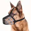 PET'S HUB Breathable Mesh Dog Muzzle, Ideal For Longer Nosed