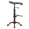 BOKKOLIK Industrial Bar Stools-Swivel Tractor Seat-Bar Height Adjustable 23-31inch-Kitchen Island