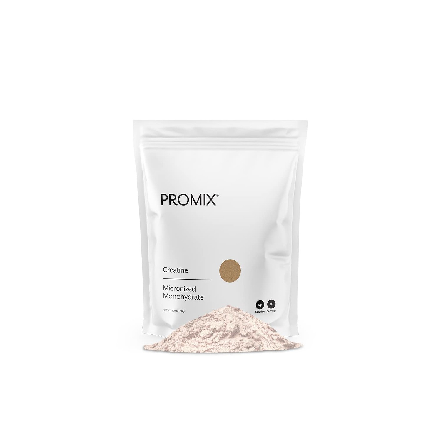 Promix Creatine Monohydrate Powder, 5g of Micronized Creatine ...