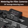 LightMate Lite 2R Light Meter Photography, 0.96in Large OLED Screen,