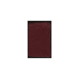 Moleskine - Plain Faux Fur Notebook, Hard Cover And Elastic Closure Journal, Size Extra Small, Colour Marple Red