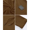 Lexiart Mens Fashion Athletic Hoodies Sport Sweatshirt Solid Color Fleece