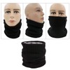 Neck Warmer Gaiter Tube Polar Fleece Ski Winter Face Cover