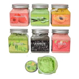 3 Pzs Exfoliante Facial Y Corporal Hidrata Aclara Manchas                                                                                             