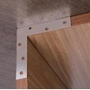 Alise L Flat Brackets,Corner Bracket Corner Brace Mending Plate Repair