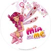 Tortenbild Mia and Me "Mia White", 16 - 38 cm,