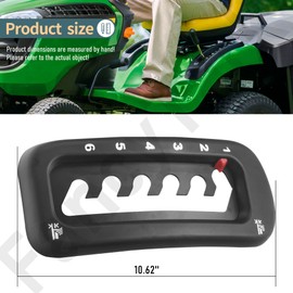532414579 414579 Deck Lift Console Assembly Compatible with Craftsman Husqvarna Poulan LT2213 PB175A42LT YTH2348 Lawn mower, Replaces: 532409728 532402843 402843 196378X428