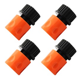 4 Pcs Water Connector Coupling Sleeve 3/4” compatible with Stihl TS400 TS410 TS420 TS700 TS800,Replace for 4201-670-1701 42016701701; 503266003 503 26 60-03; 609 082 662 609082662; 123120-4 (Orange)