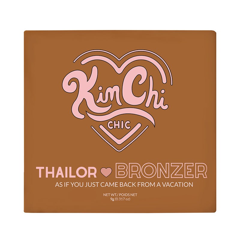 KIMCHI CHIC BEAUTY THAILOR COLLECTION BRONZER - I WENT TO