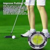 Golf Green Slope Reader, Golf Ball Marker,High Precision Golf Putting