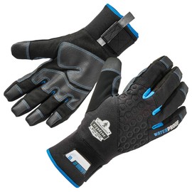Waterproof Work Gloves, Thermal Insulated, Touchscreen, Enhanced Grip, Ergodyne ProFlex 818WP