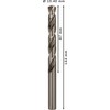 Bosch 5x PRO Metal HSS-G Twist Drill Bit Standard Length