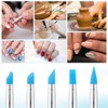 Silicone Sculpting Tools, 5 PCS Clay Carving Tools Paint Color