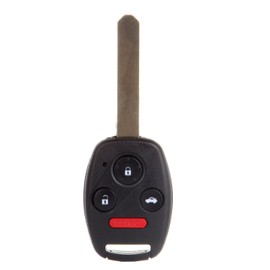 cciyu Remote Key Fob 2003-2007 Fit for Honda Accord 2.4L 2005-2007 Fit for Honda Accord 3.0L 4 Buttons OUCG8D380HA,35111S9A305,2AOKM-HON-V1
