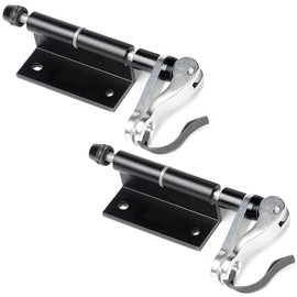 Bike Hitch Pro Truck Bed Bike Mount 2-Pack by Delta Cycle - Lockable Hitch Securely Holds All 9 x 100mm Bicycle Fork Dropouts & Fits Any Flat Surface - Heavy Mountain, Road & eBikes