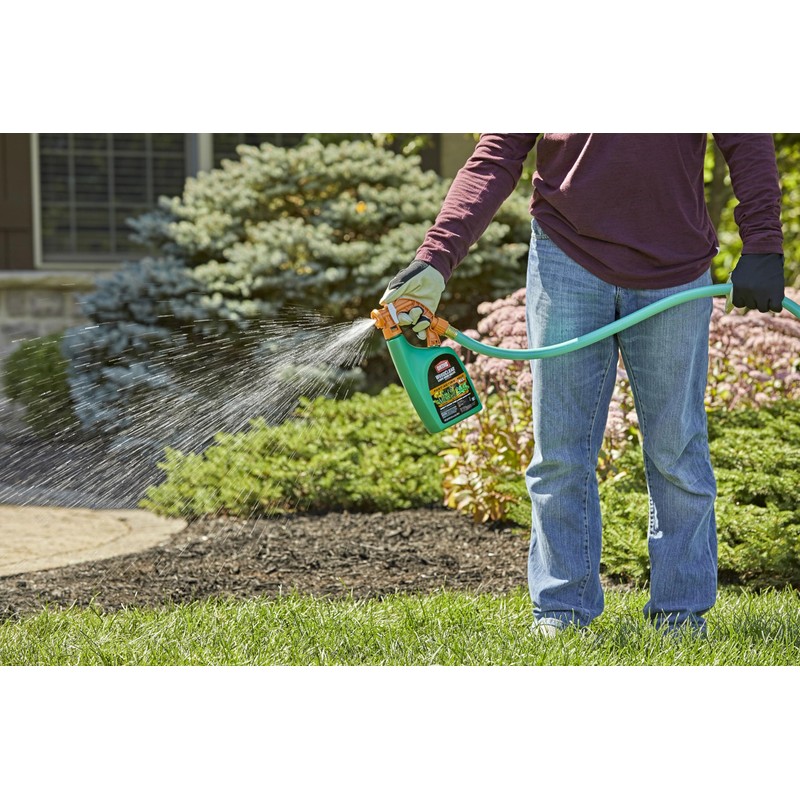 Ortho WeedClear Lawn Weed Killer Ready-to-Spray and Ortho Home Defense
