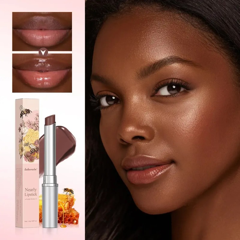 Set De Pintalabios Nearliy: Bálsamo Labial Hidratante Con Br
