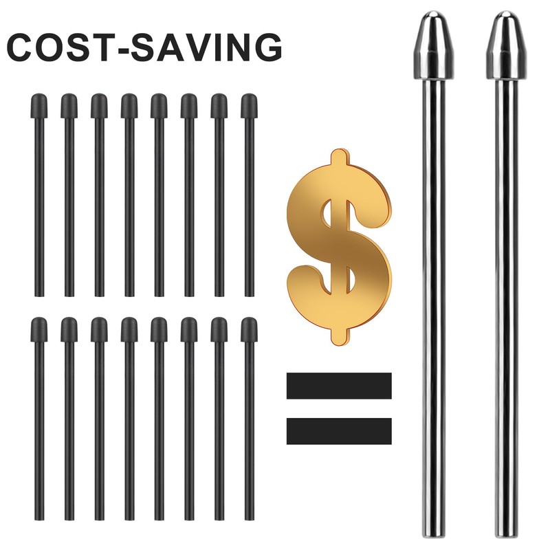 2PCS Pen Tip Replacement for Kindle Scribe Stylus Pen Tips