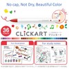 Clickart Zebra New Package 36 Colors Set WYSS22-36C-N