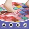 Safety Shower Mat, Non-Slip, 60 x 60 cm, Round Shower