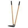 Bahco P75 Lawn Shears with Vertical Blades and Steel Handles,