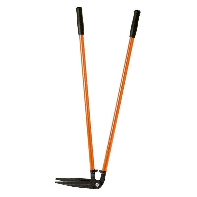 Bahco P75 Lawn Shears with Vertical Blades and Steel Handles,